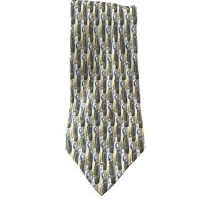 J. Garcia Tie Like A Twittering Machine‎ Art Abstract Men's Necktie
